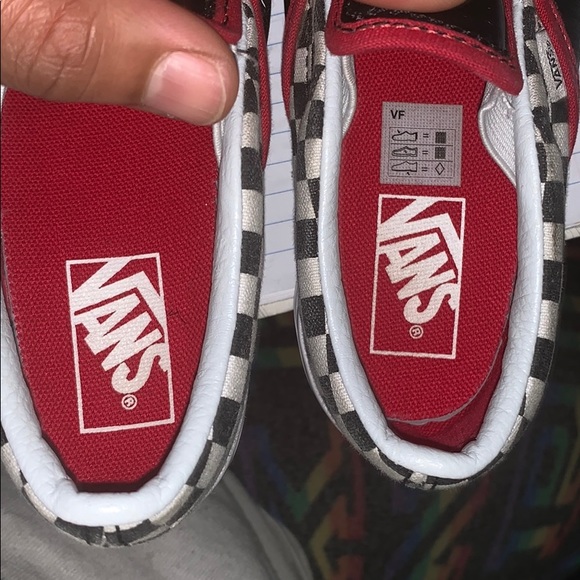 SOLD Vans flames size 9.5 toddler SOLD - Picture 8 of 8
